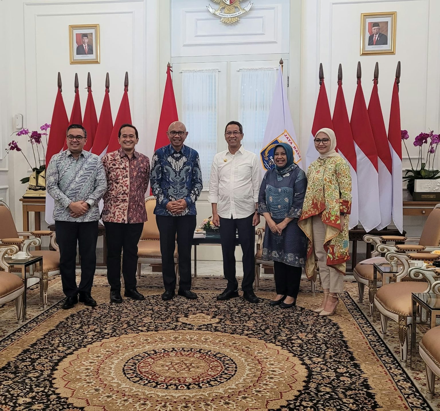 Cooperation with Jakarta Government