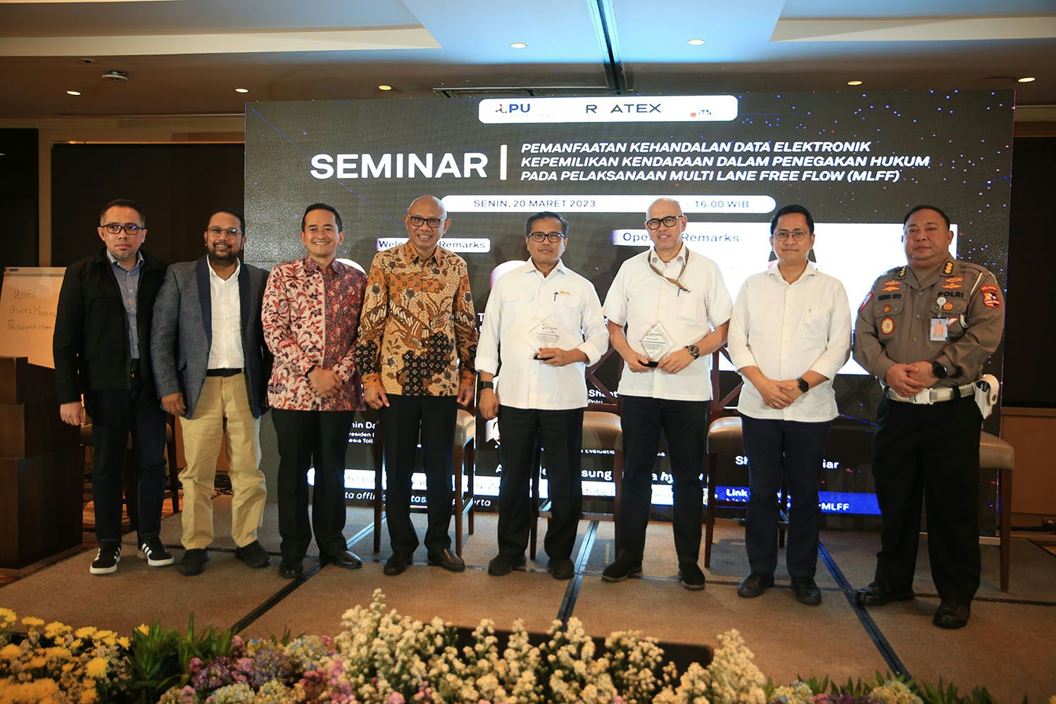 Socialization of Multi Lane Free Flow Technology in Indonesia