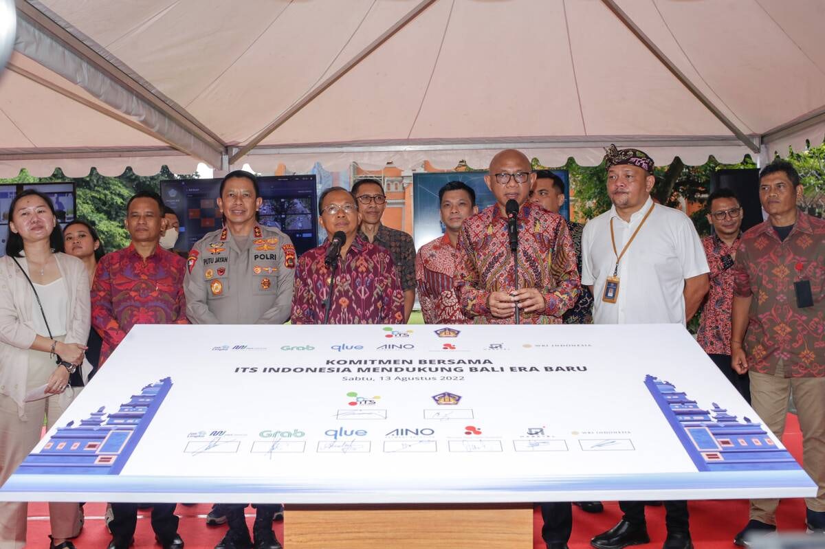 Cooperation with Bali Government