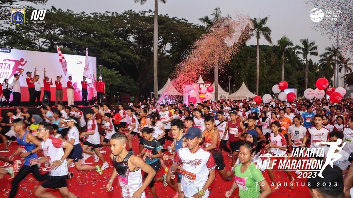 Jakarta Half Marathon 2023